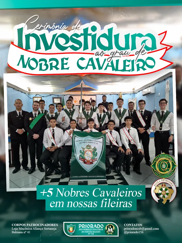 Cerimônia de Investidura